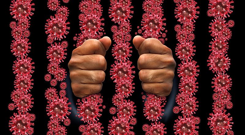 Interior pide a las cárceles que se blinden al exterior ante la pandemia | Ver