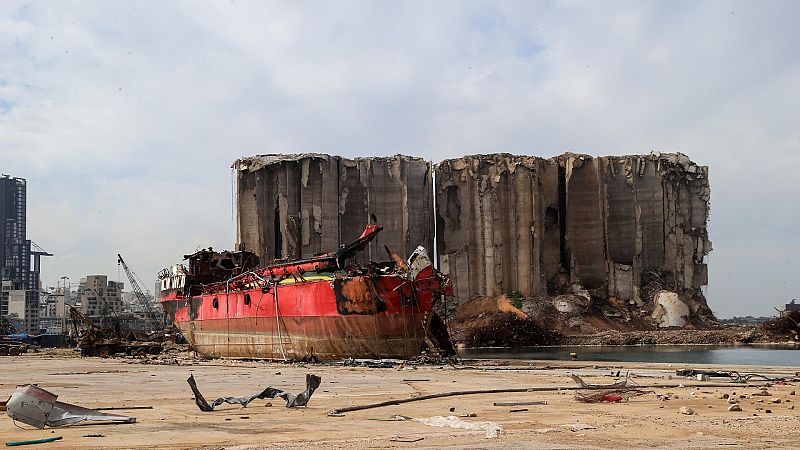 Así está Beirut seis meses después de la brutal explosión
