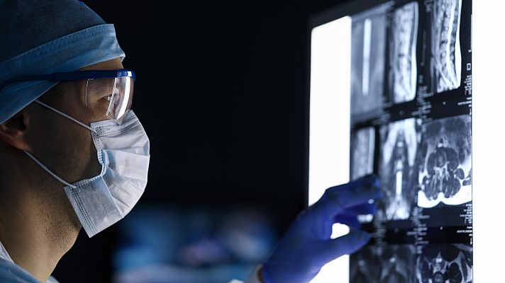 Telediario 1 - Barbacid y la investigación del cancer en tiempos del COVID