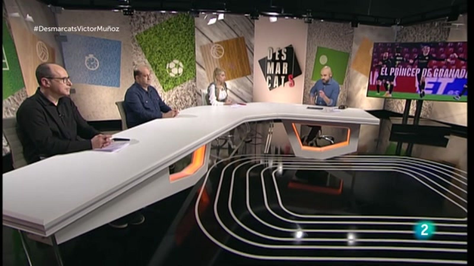 Desmarcats - Tertúlia Esportiva. El príncep de Granada