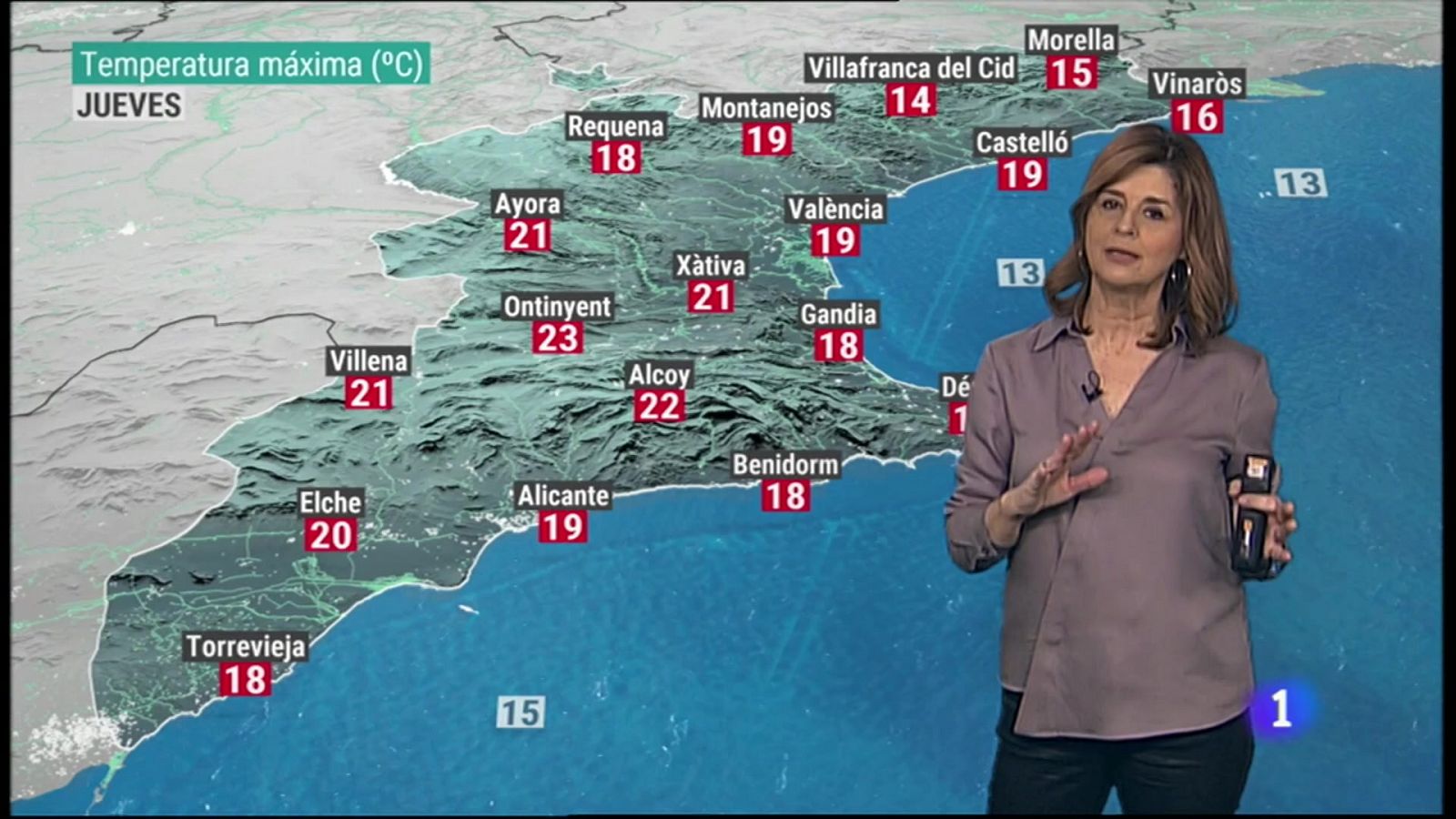 El tiempo en la Comunitat Valenciana - 04/02/21