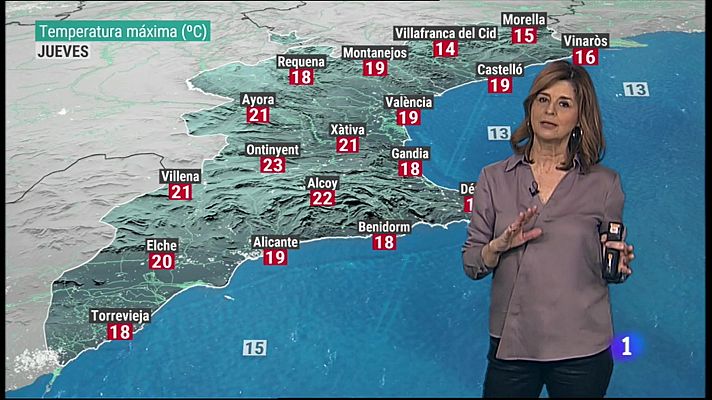 El tiempo en la Comunitat Valenciana - 04/02/21