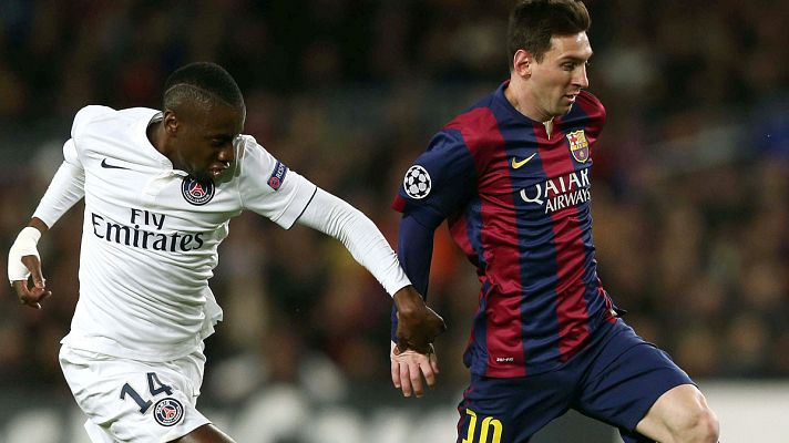 Telediario 1 - Koeman acusa de falta de respeto al PSG  por flirtear con Messi