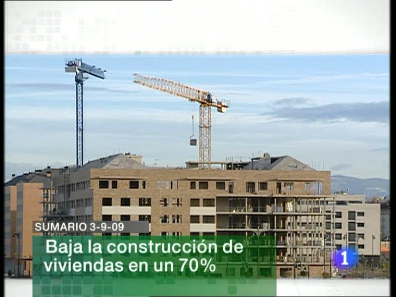  Informativo Telerioja (03/09/2009)