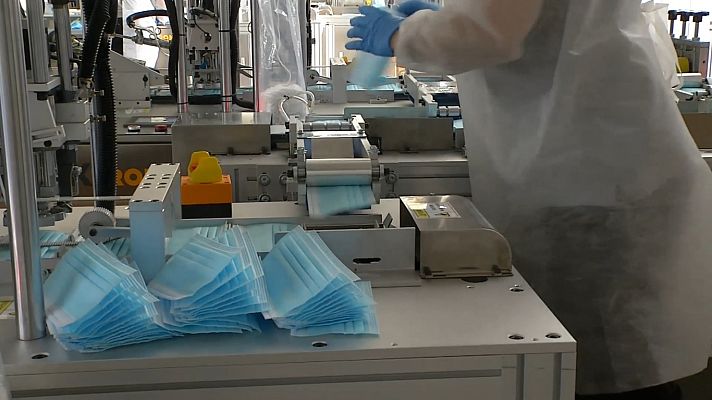 La industria de Béjar resucita gracias a la pandemia