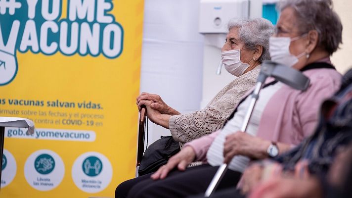 La tarde en 24h - Simón confirma que "practicamente todos los mayores en residencias ya están vacunados"