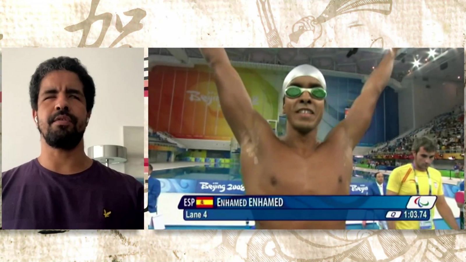 Objetivo Tokio - Programa 132 Paralímpicos: Enhamed Enhamed, cuádruple campeón paralímpico de natación