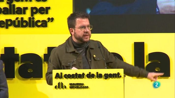 L'Informatiu - ERC alerta que el PSC acceptarà els vots de Vox per arribar al govern