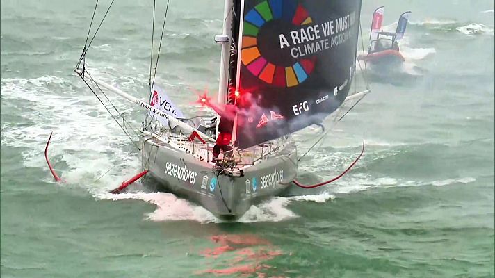 Regata Vendée Globe. Resumen