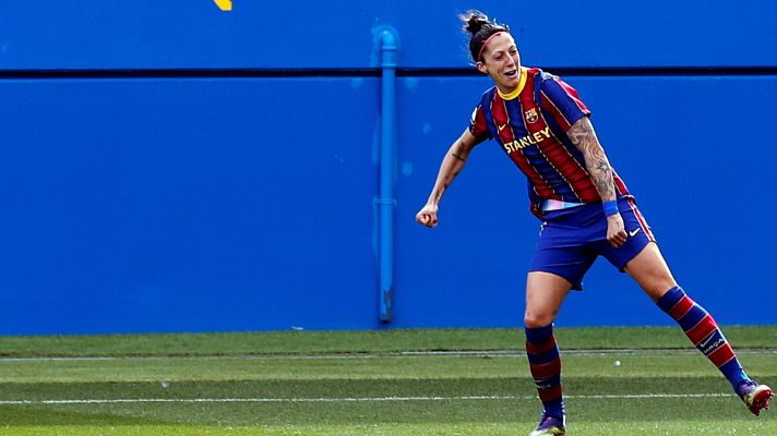 Telediario 1 - Jenni Hermoso, sobre los rectores de la liga femenina: "No tengo esperanzas. Piensan diferente"