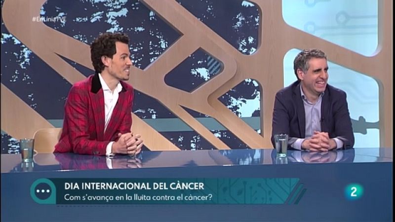 A En Línia parlem de la lluita contra el càncer