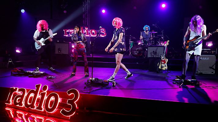 Los conciertos de Radio 3 en La 2 - Los Invaders