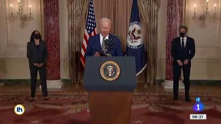 Biden retira su apoyo a la guerra de Arabia Saudí en Yemen