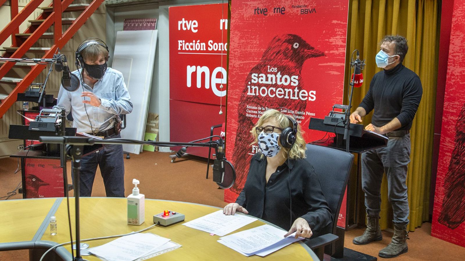 Ficción sonora - Comienza la grabación de 'Los santos inocentes', la nueva ficción sonora de RNE - Ver ahora