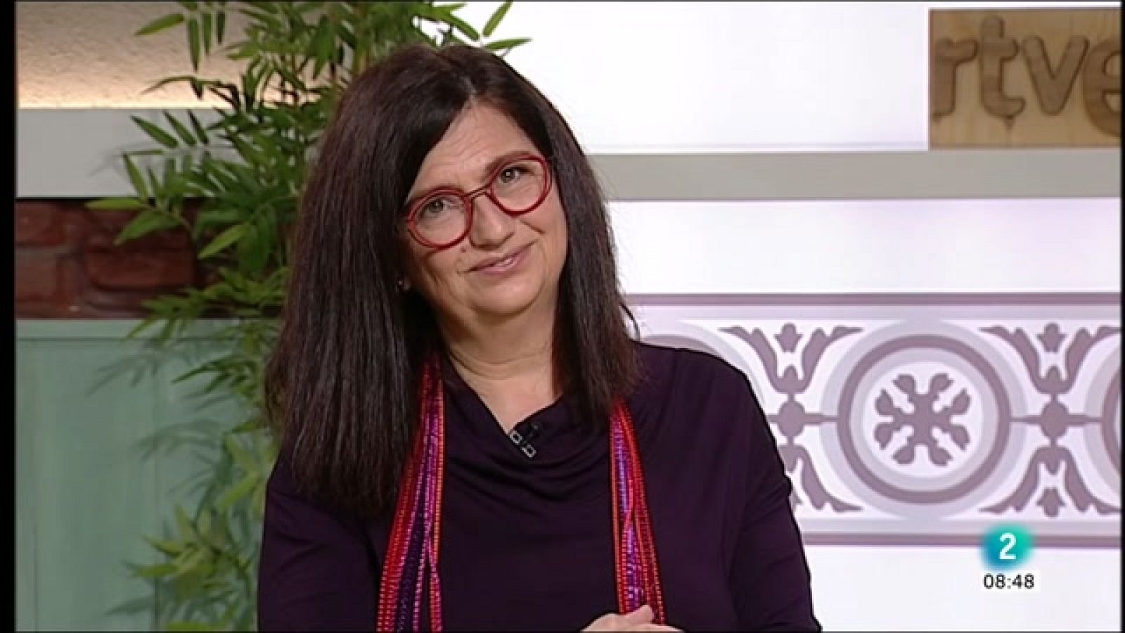 Cafè d'idees | Rosa Lluch: "Comparar Puigdemont amb els exiliats del 39 no em va fer sentir còmode" - RTVE Catalunya