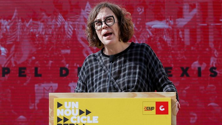 La hora de La 1 - Reguant (CUP): "El Estado español niega sistemáticamente leyes avanzadas. Es necesaria la autodeterminación"