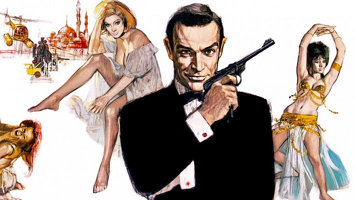 Días de cine clásico - 'Desde Rusia con amor', una de las mejores películas del Bond de Connery este lunes en 'Días de Cine Clásico'