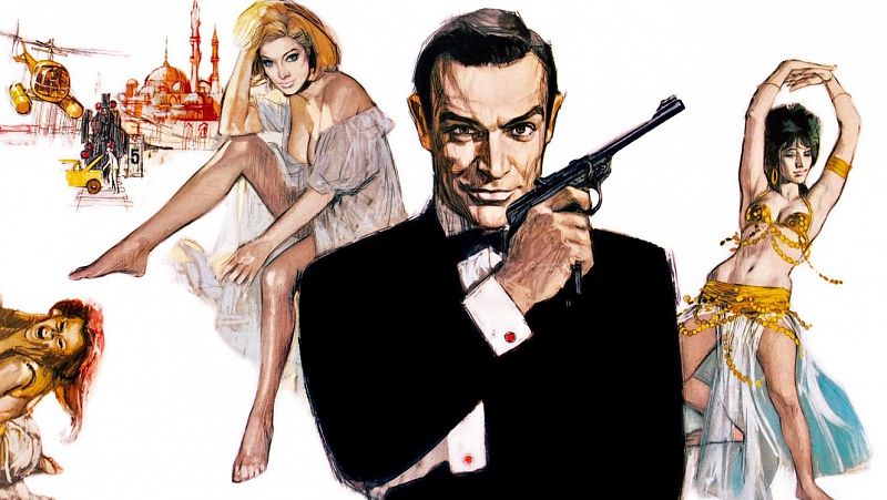 'Desde Rusia con amor', una de las mejores películas del Bond de Connery este lunes en 'Días de Cine Clásico'