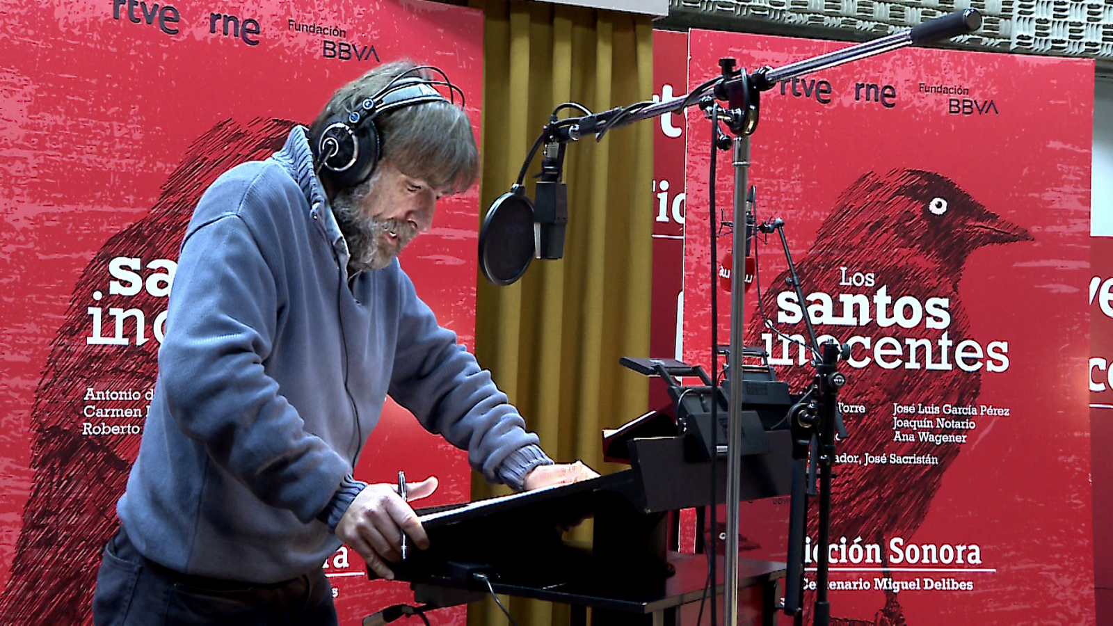 Sin programa: RNE presenta la fición sonora 'Los santos inocentes' | RTVE Play