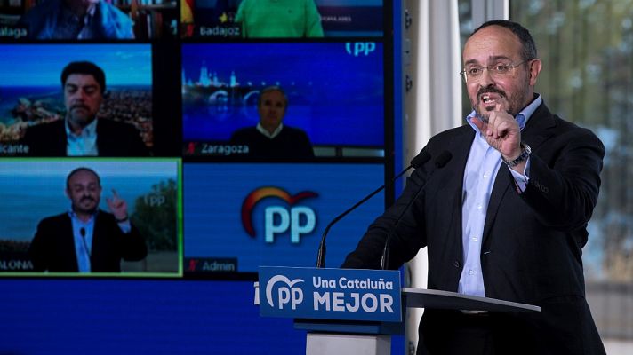 La hora de La 1 - Alejandro Fernández (PP): "El cambio en Cataluña solo puede venir del PP, como pasó en Andalucía"