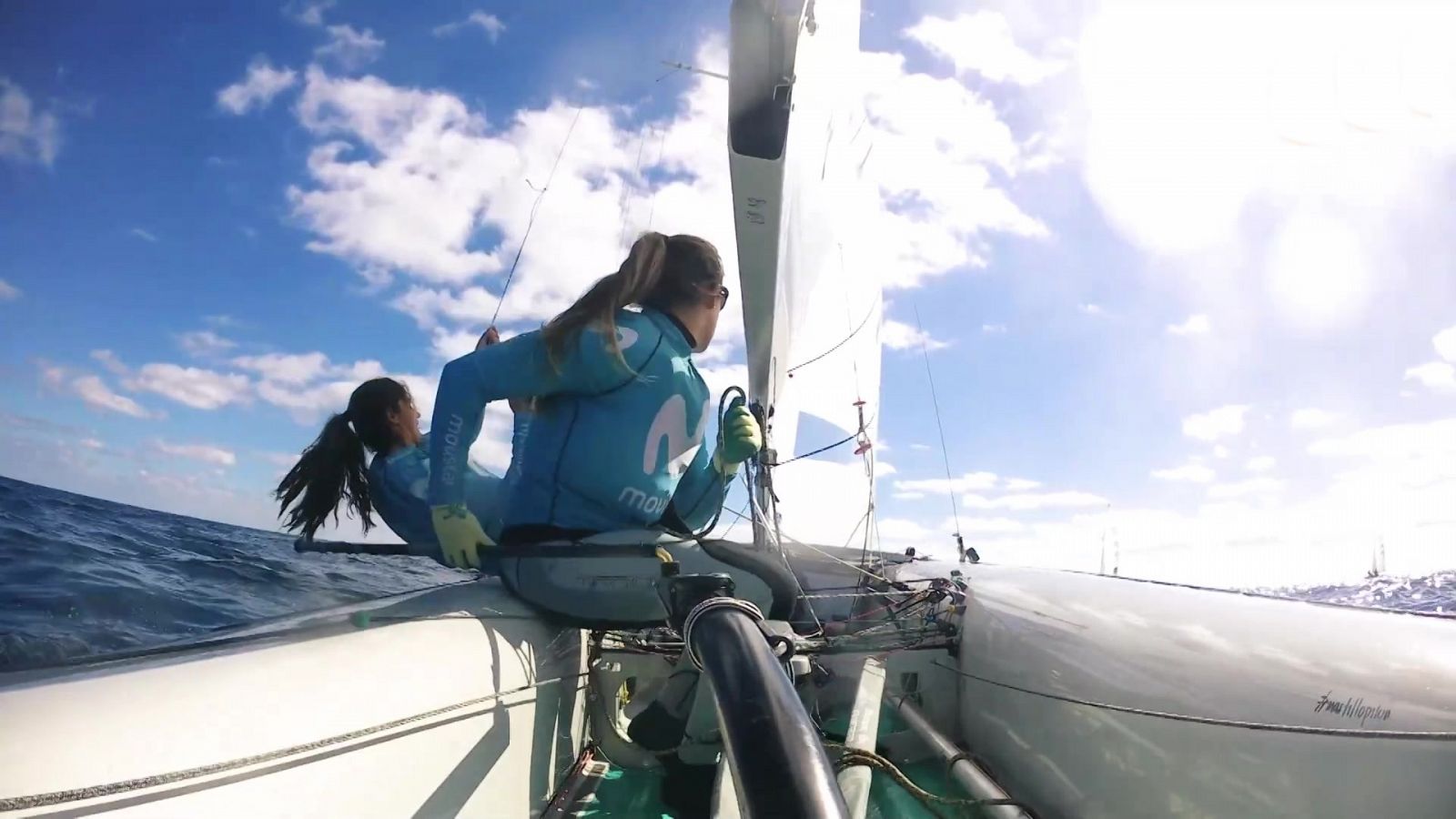 Vela - Lanzarote Winter Series International Sailing - ver ahora