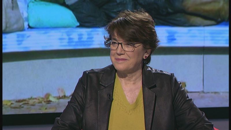 Lluís Falgàs entrevista Francina Alsina, presidenta de la Taula del Tercer Sector de Catalunya