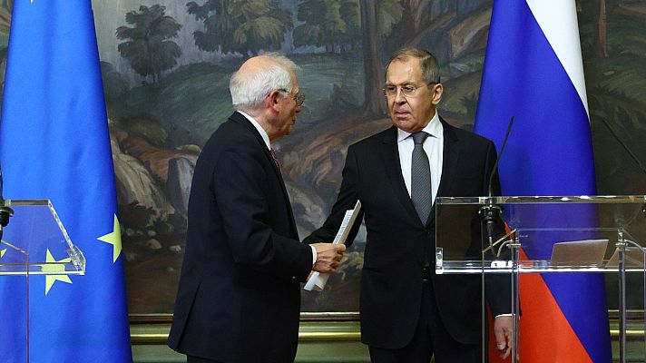 Informativo 24h - El caso Navalny y la represión de las protestas dificultan el diálogo entre Rusia y la UE