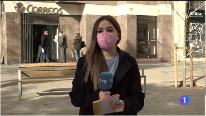 L'Informatiu - S'han comptabilitzat més de 270.000 sol·licituds de vot per correu