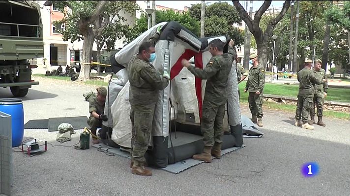 Nueva base logística del Ejército de Tierra en Córdoba