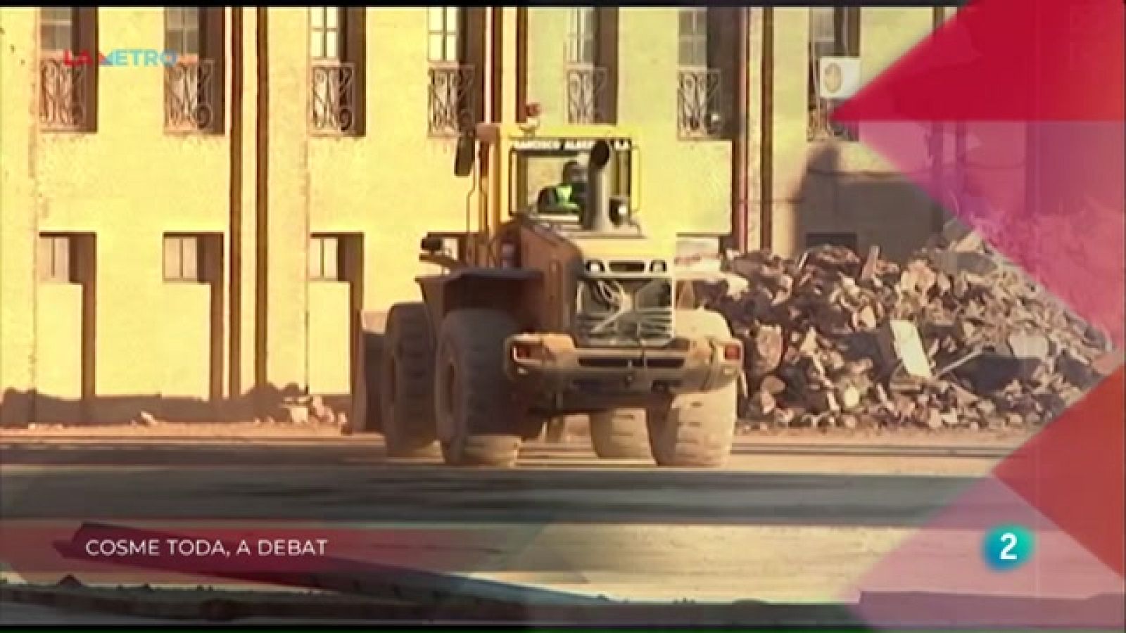 Cosme Toda, a debat, Divisió entre els "riders" i Rumba metropolitana a La Metro
