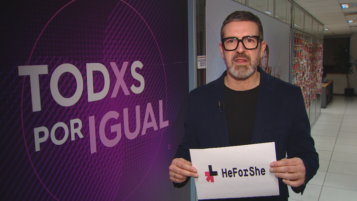 RTVE Igualdad - Objetivo Igualdad - HeForShe - 04/02/2021
