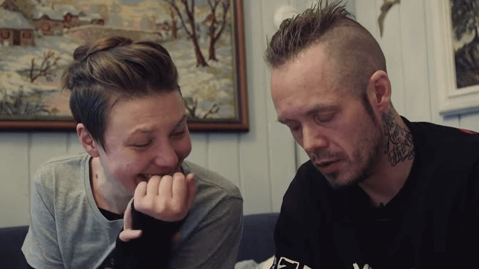 'La pintora y el ladrón'