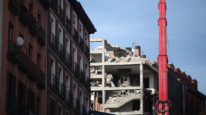 Una fuga de gas fue la causa de la explosión de la calle Toledo, según el informe provisional de la Policía