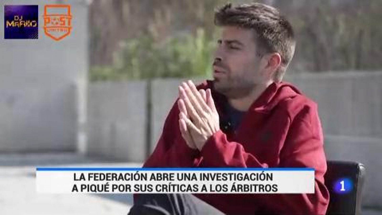 El azulgrana Piqué critica a Bartomeu y a los árbitros