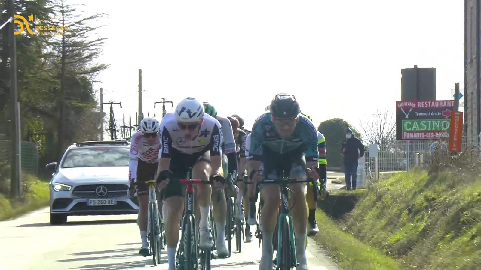 Ciclismo - Etoile de Bessegés - Tour de Gard. 3ª etapa: Bessegés - Bessegés - ver ahora