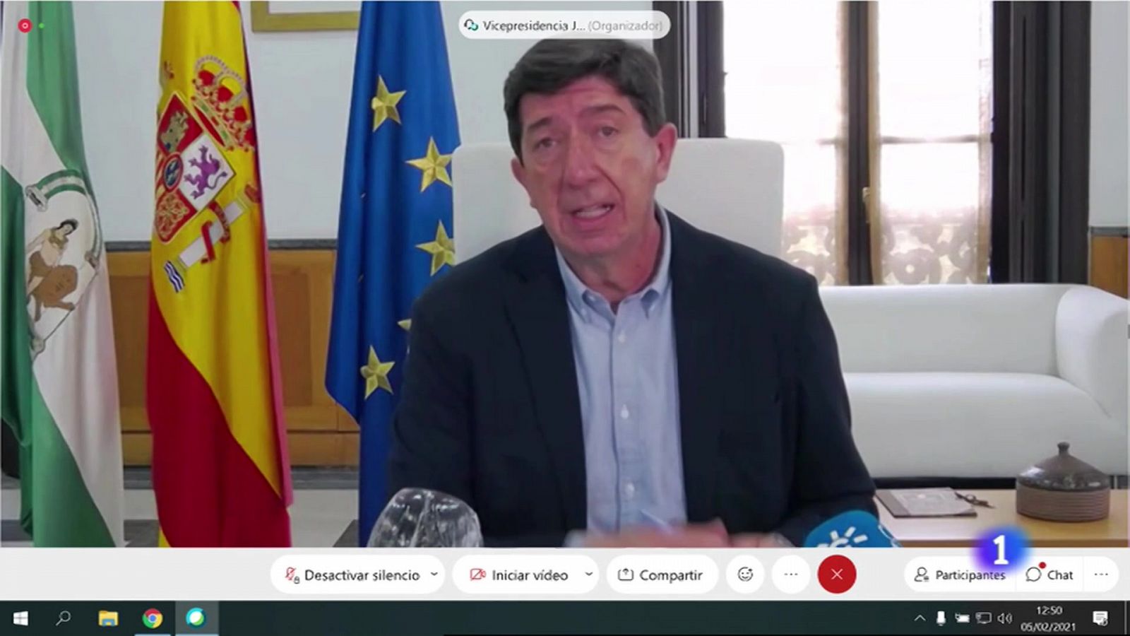 La Junta de Andalucía confía en que funcionen las medidas para frenar los contagios - Noticias Andalucía | Ver