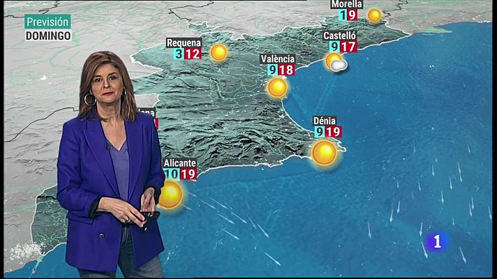 El tiempo en la Comunitat Valenciana - 05/02/21