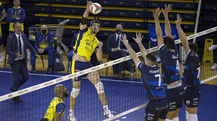 Voleibol - Copa del Rey de voleibol: CV Guaguas - Rotogal Boiro