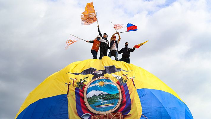 Ecuador elige nuevo presidente con la obligación de votar para todos los ciudadanos a pesar del coronavirus