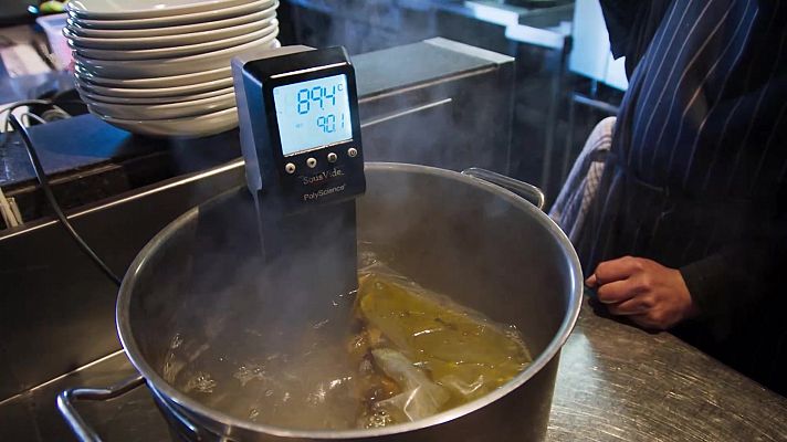 Expedición culinaria. Alimentos del mar - Tesoros del mar