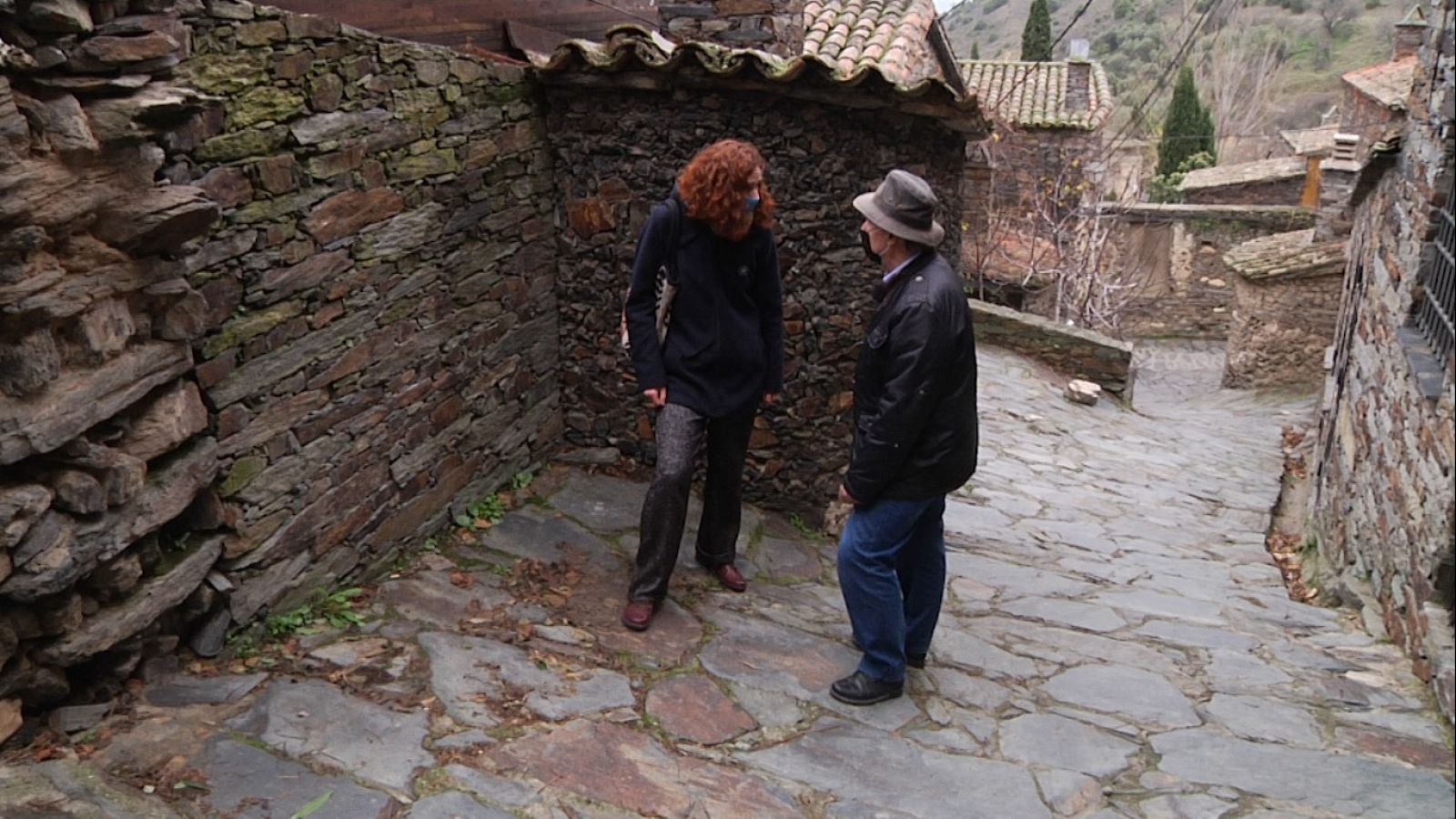 Visitamos el pueblo madrileño de Patones junto a Peridis