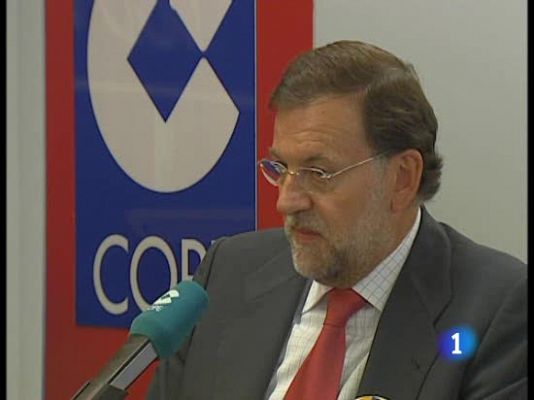 Rajoy crítico con el Gobierno