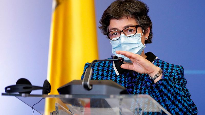 Laya responde a su homólogo ruso después de que este comparase a Navalny con Cataluña: "España es una democracia plena. Rusia está en el puesto 124 "