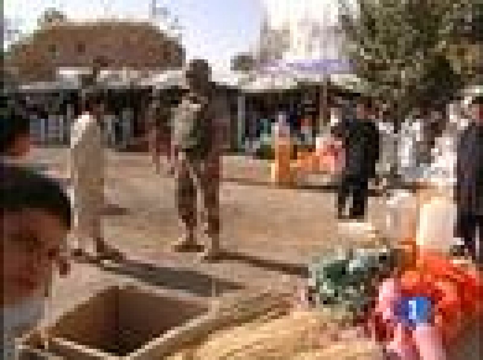 Según el ministerio de Defensa, no hay heridos entre los militares españoles.