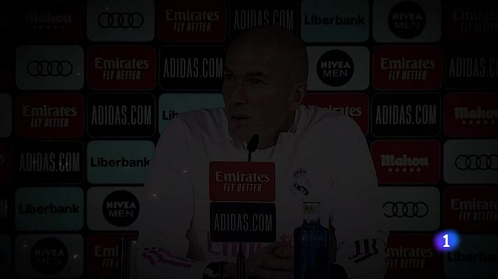 Zidane se enfada con la prensa: "Decídmelo a la cara"