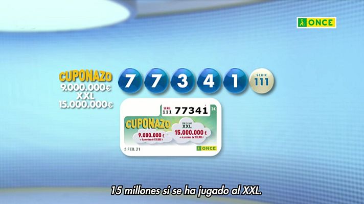 Sorteos ONCE - Sorteo ONCE - 05/02/21