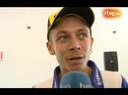 Rossi se la juega en casa