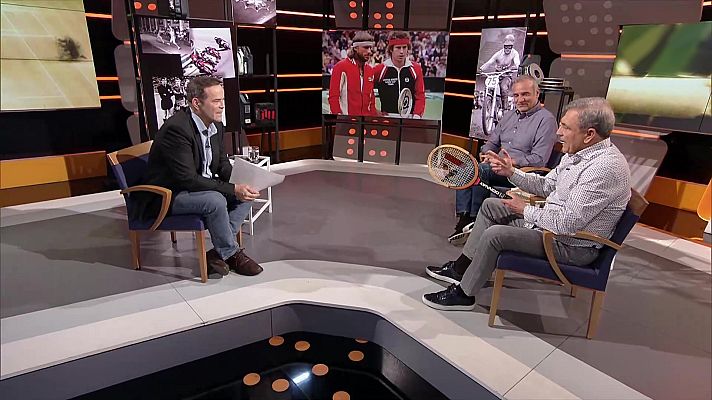 Conexión vintage - El mejor partido de tenis de todos los tiempos
