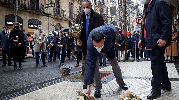 Se cumplen 25 años del asesinato del socialista Fernando Múgica a manos de ETA