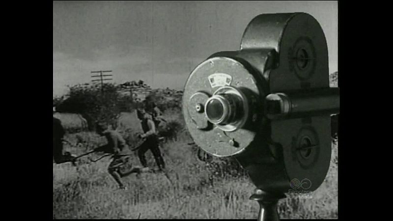 La guerra filmada - La Rep�blica en guerra